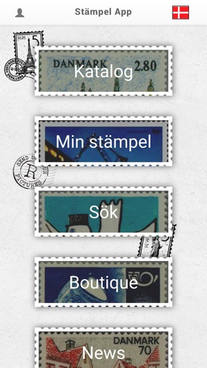 Stempel Danmark, Filateli(圖1)-速報App