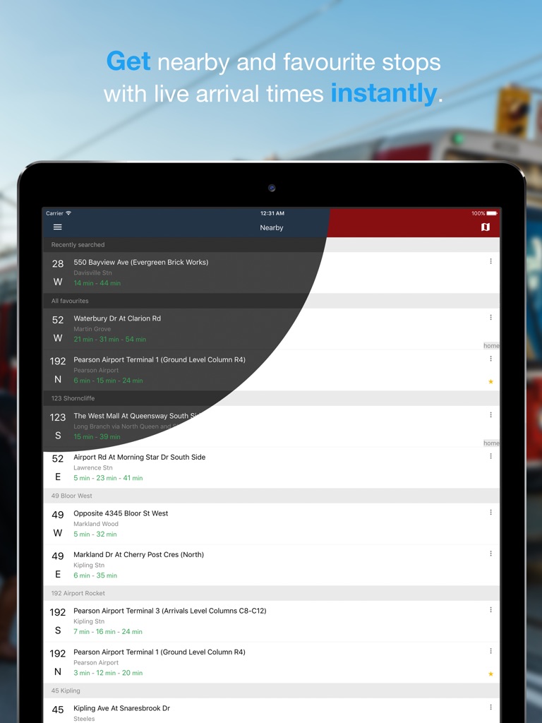 【图】Transit Now for Toronto TTC(截图3)