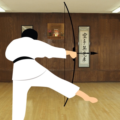 Archer In The Training Dojo Icon