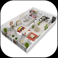 Home Designs - Innenraum 3D