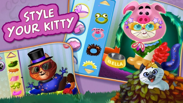 Kitty Cat Pet : Dress Up & Play(圖2)-速報App