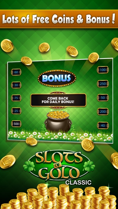 Slots: Pot Of Gold Luck Slots screenshot 3