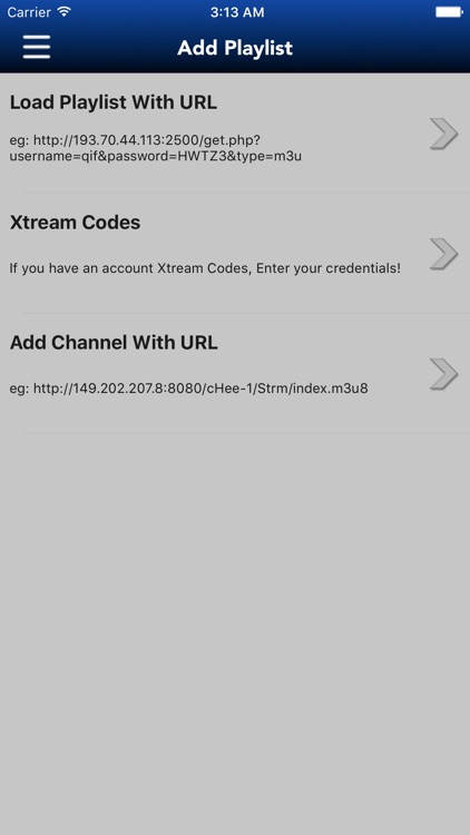 IP Television - IPTV, M3U Player, Watch Live TV screenshot-3