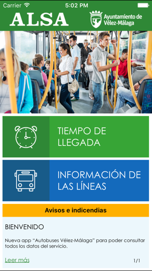 Autobuses Vélez-Málaga(圖1)-速報App