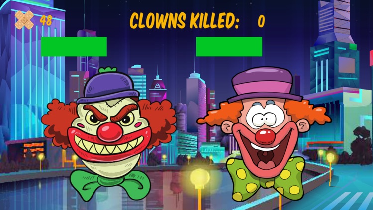 Clown Attack - Get the Killer Clowns!