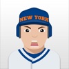 New York M Baseball Stickers &amp; Emojis
