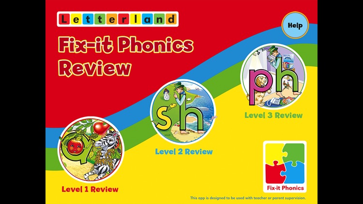 Fix-it Phonics Review