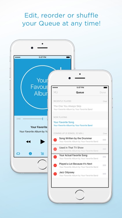 Cesium Music Player