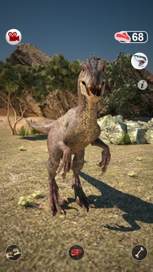 Talking Raptor : My Pet Dinosaur(圖1)-速報App