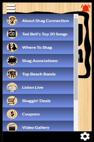 Shag Connection and Beach Music screenshot 2