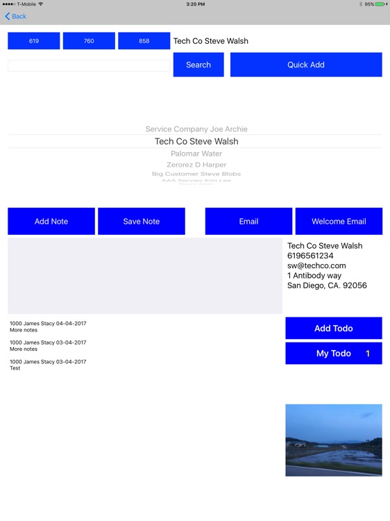 Service In The Cloud Enterprise Software screenshot-4
