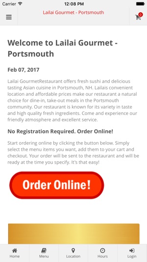 Lailai Gourmet - Portsmouth(圖1)-速報App