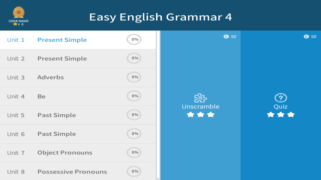 Easy English Grammar 4(圖3)-速報App