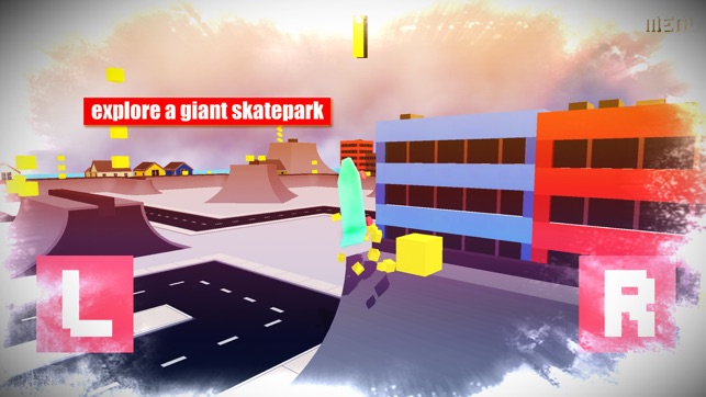 Tiny Skate PRO  - skateboard epic x board game(圖3)-速報App