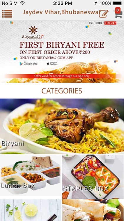 biryani247 screenshot-3