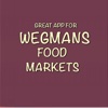 Great App For Wegmans Food Markets