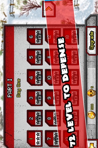 Zombie Tower Defence Shooting : Winter is Coming screenshot 3