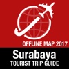 Surabaya Tourist Guide + Offline Map
