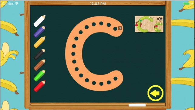 Baby Learning Writing ABC Fruit(圖3)-速報App