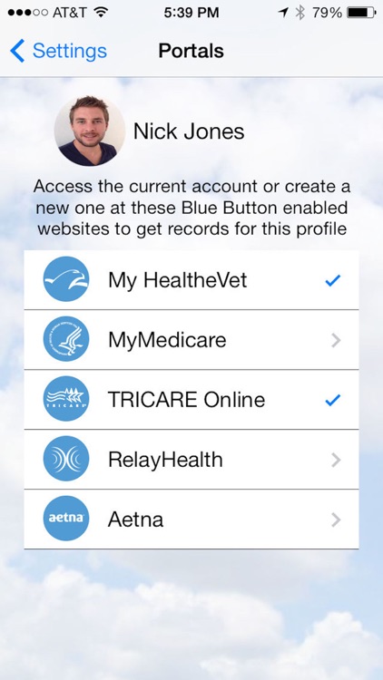 iBlueButton®