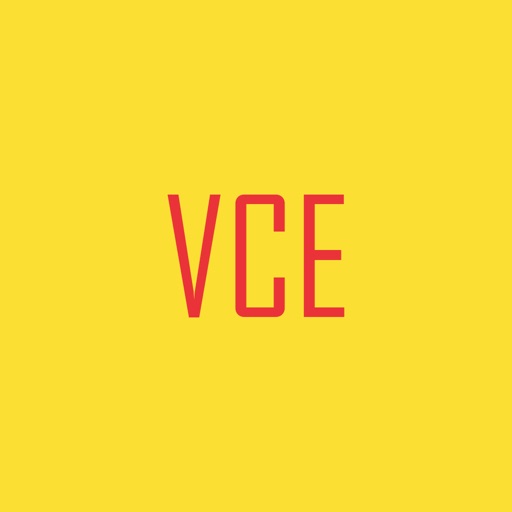 VCE iOS App