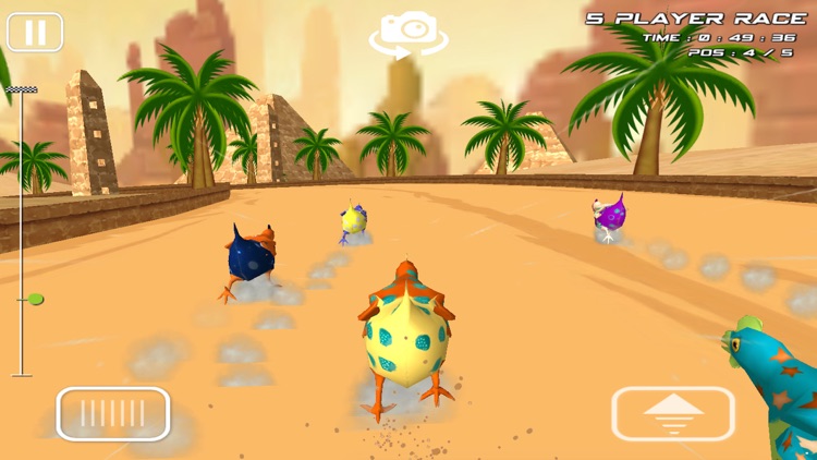 Super Chicken Run - Chicken Farm Racing For kids screenshot-4