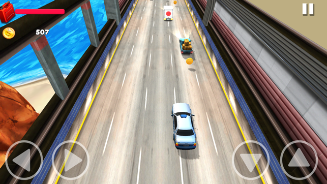 Real Highway Nitro Car Racing Game(圖2)-速報App