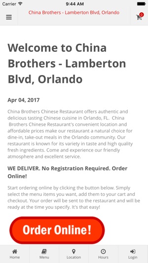 China Brothers Orlando