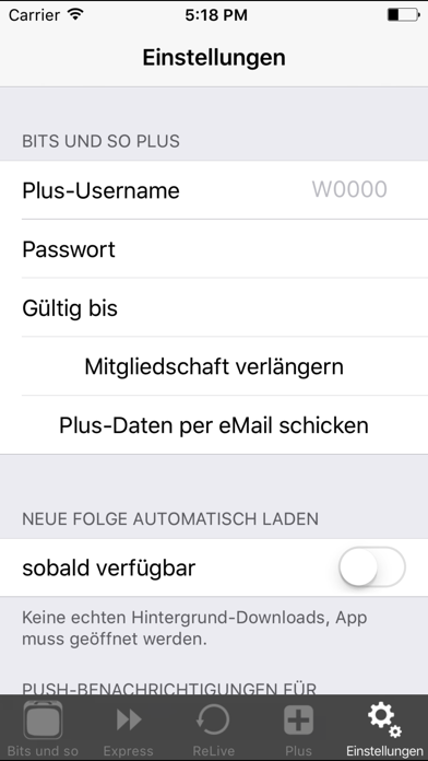 How to cancel & delete Bits und so from iphone & ipad 4