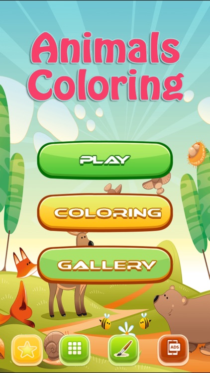 Animals Coloring : Draw, Paint for Kids