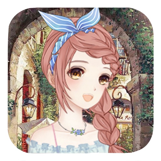 Dressup Cute Girl - Fun Design Game for Kids iOS App