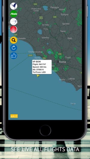 Air IT Free : Live flight Status & Radar(圖2)-速報App