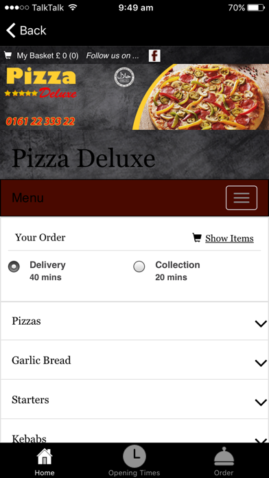 How to cancel & delete Pizza Deluxe from iphone & ipad 1