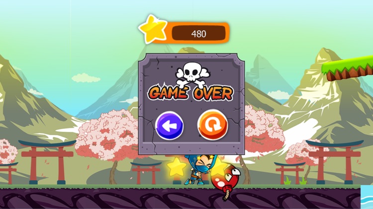 Little Assassin - ABC's Learning Runner screenshot-3