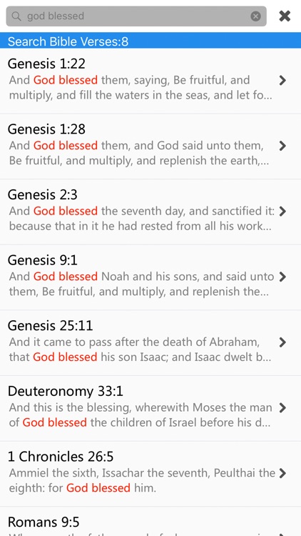 Bible : Holy Bible KJV - Bible Study on the go screenshot-3