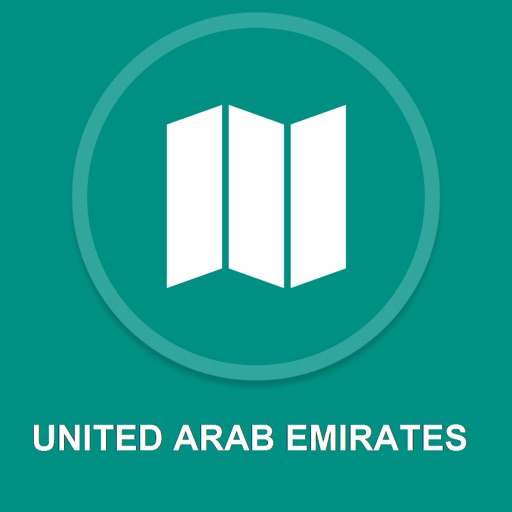 United Arab Emirates : Offline GPS Navigation