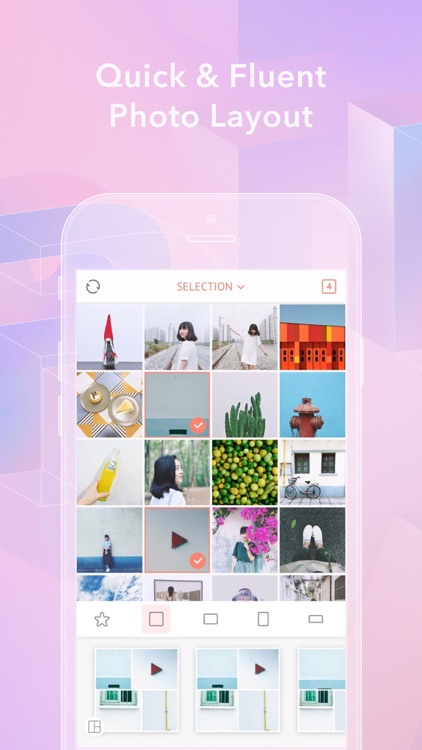 April - Layouts, Photo Collage, and Poster Maker