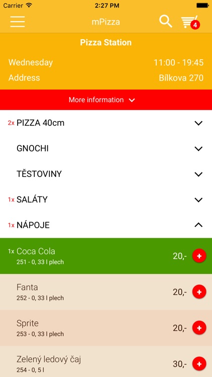 Pizza Station Poděbrady screenshot-3