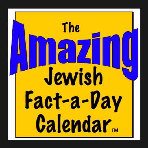 Amazing Jewish-Fact-a-Day Calendar iOS App