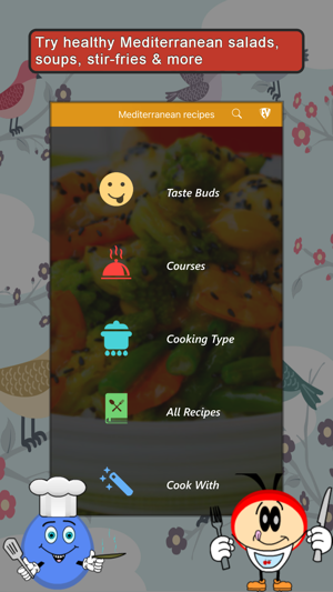 Mediterranean Recipes Cookbook(圖1)-速報App