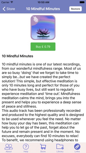 Simply Relax NOW:Mindful Meditations for Anxiety(圖4)-速報App