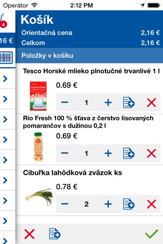 Tesco Online nákupy SK screenshot 3