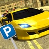 Icon Sport Car Traffic Parking Driving Simulator