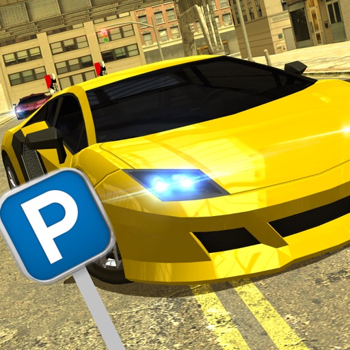 Sport Car Traffic Parking Driving Simulator iOS App