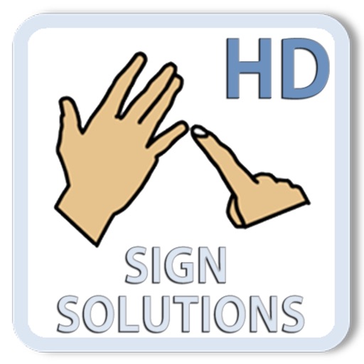 BSL Sign And Spell HD Lite