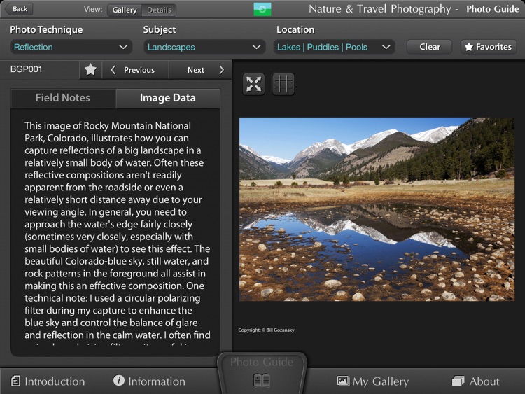 Photo Guide: Nature & Travel