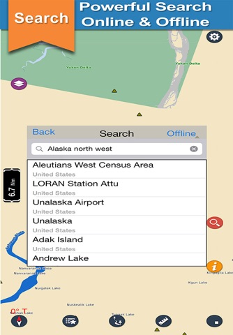 Alaska NW Charts For Boating screenshot 3