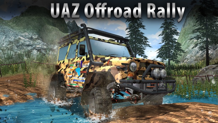 Russian SUV 4x4 Offroad Rally - Try UAZ SUV