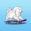 Snow Dog - Lovely Husky Dog for iMessage