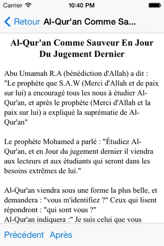 Muslim Book Pack - French Indonesia screenshot 4